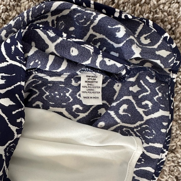 Charming Charlie blue romper - Picture 9 of 10